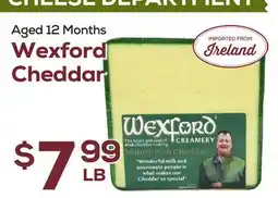DeCicco & Sons Wexford Cheddar offer