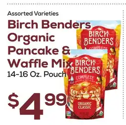 DeCicco & Sons Birch Benders Organic Pancake & Waffle Mix offer
