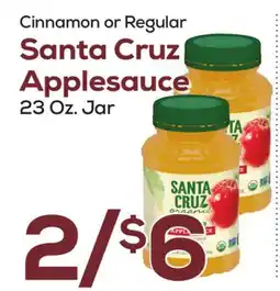 DeCicco & Sons Santa Cruz Applesauce offer