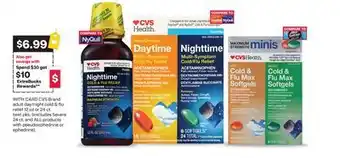 CVS CVS Brand adult day/night cold & flu relief 12 oz or 24 ct. twin pks offer