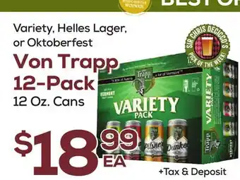 DeCicco & Sons Von Trapp 12-Pack offer