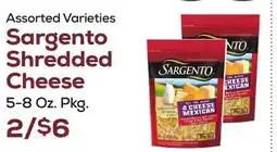 DeCicco & Sons Sargento Shredded Cheese offer