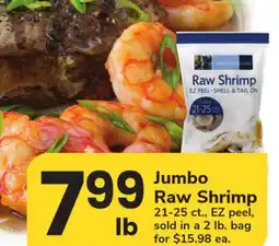 ACME Jumbo Raw Shrimp offer
