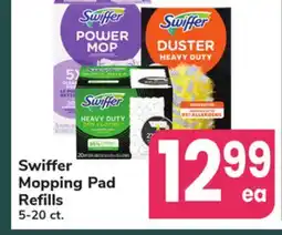 ACME Swiffer Mopping Pad Refills offer