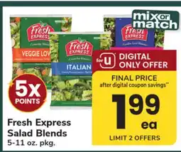 ACME Fresh Express Salad Blends offer