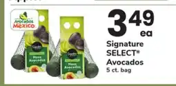 ACME Signature SELECT Avocados offer