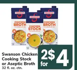 ACME Swanson Chicken Cooking Stock or Aseptic Broth offer