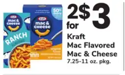 ACME Kraft Mac Flavored Mac & Cheese offer