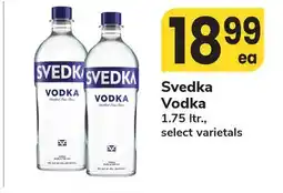 ACME Svedka Vodka offer