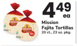 ACME Mission Fajita Tortillas offer