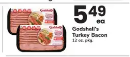 ACME Godshall's Turkey Bacon offer