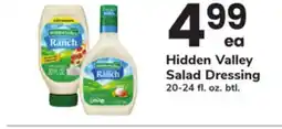 ACME Hidden Valley Salad Dressing offer