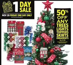 Dollar General TOPPERS SKIRTS ORNAMENTS offer
