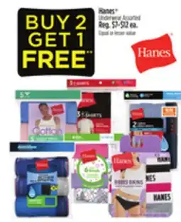 Dollar General Hanes offer