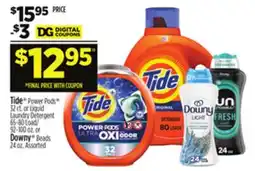 Dollar General Tide offer