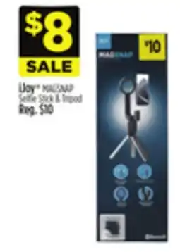 Dollar General iJoy MAGSNAP Selfi e Stick & Tripod offer