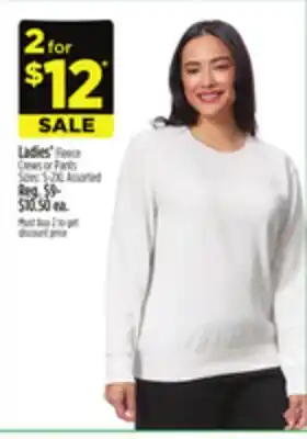 Dollar General Ladies' offer