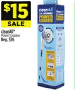 Dollar General TM Power Scrubber offer