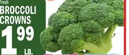 C Town BROCCOLI CROWNS offer