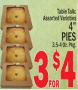 C Town 4 PIES offer