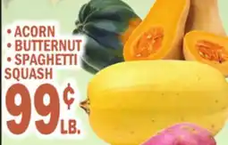C Town ACORN, BUTTERNUT, SPAGHETTI SQUASH offer