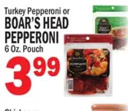 C Town BOAR'S HEAD PEPPERONI offer