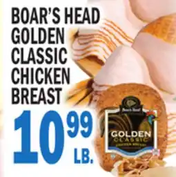 C Town BOAR'S HEAD GOLDEN CLASSIC CHICKEN BREAST offer