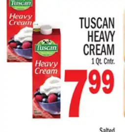 C Town TUSCAN HEAVY CREAM offer