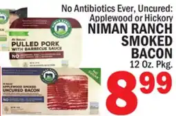 C Town NIMAN RANCH SMOKED BACON offer