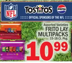 C Town FRITO LAY MULTIPACKS offer