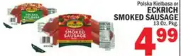 C Town ECKRICH SMOKED SAUSAGE offer
