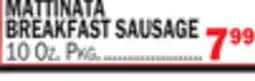 C Town MATTINATA BREAKFAST SAUSAGE offer