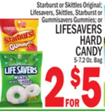 C Town LIFESAVERS HARD CANDY offer