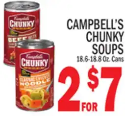 C Town CAMPBELL'S CHUNKY SOUPS offer