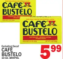 C Town CAFE BUSTELO offer