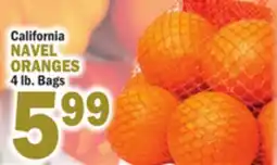 C Town NAVEL ORANGES offer