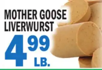 C Town MOTHER GOOSE LIVERWURST offer