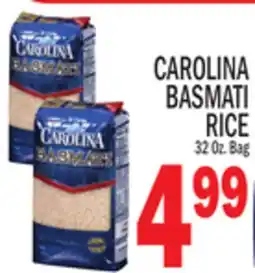 C Town CAROLINA BASMATI RICE offer