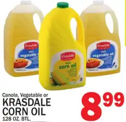 C Town KRASDALE CORN OIL offer
