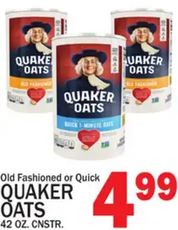 C Town QUAKER OATS offer