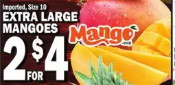 C Town EXTRA LARGE MANGOES offer