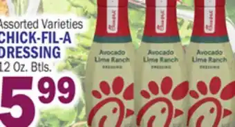 C Town CHICK-FIL-A DRESSING offer