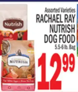 C Town RACHAEL RAY NUTRISH DOG FOOD offer