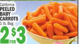 C Town PEELED BABY CARROTS offer