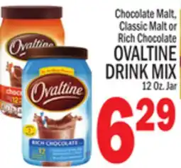 C Town OVALTINE DRINK MIX offer