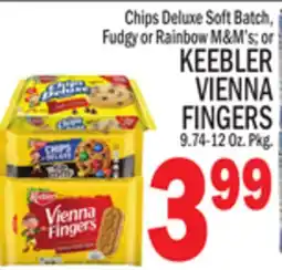 C Town KEEBLER VIENNA FINGERS offer