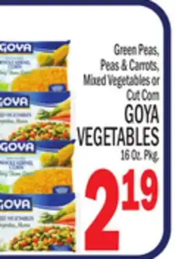 C Town GOYA VEGETABLES offer