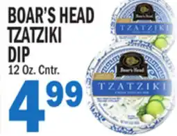 C Town BOAR'S HEAD TZATZIKI DIP offer