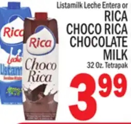 C Town CHOCO RICA CHOCOLATE MILK offer