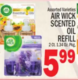 C Town AIR WICK SCENTED OIL REFILL offer